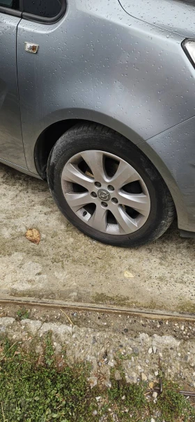 Opel Meriva 1.4 Benzin/GAS, снимка 6