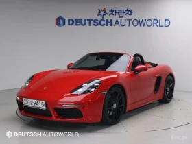 Porsche Boxster, снимка 1