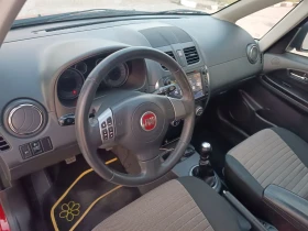 Fiat Sedici 1.6i 120kc FACE NAVI NEW ITALY !!!, снимка 6