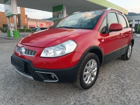 Fiat Sedici 1.6i 120kc FACE NAVI NEW ITALY !!!, снимка 1