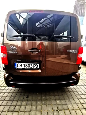 Toyota Proace City Verso Пътнически, снимка 5