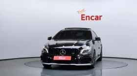����� �� �������� �� Mercedes-Benz CLA 45 AMG ALCANTARA* BLK OPTIC* DYNAMICA* ������ ����