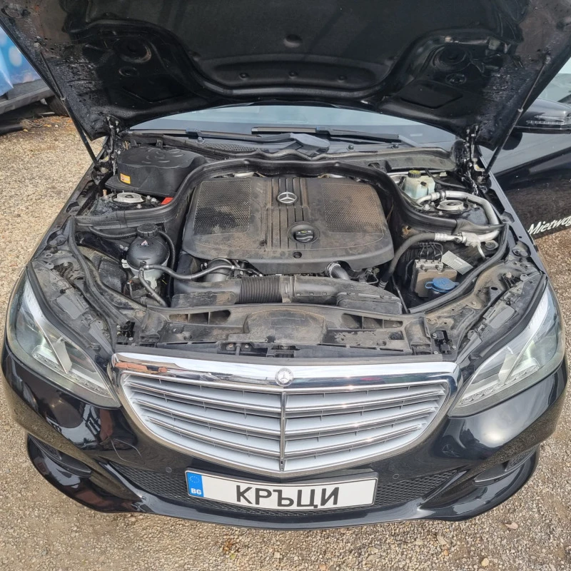 Mercedes-Benz E 200 Facelift , снимка 16 - Автомобили и джипове - 42613517