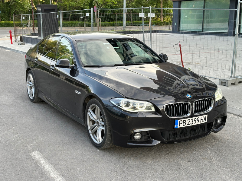 BMW 520 LCI LED M-пакет, снимка 3 - Автомобили и джипове - 45301737