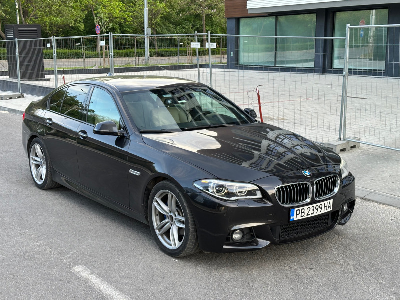 BMW 520 LCI LED M-пакет, снимка 2 - Автомобили и джипове - 45301737