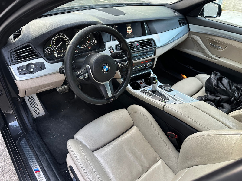 BMW 520 LCI LED M-пакет, снимка 9 - Автомобили и джипове - 45301737