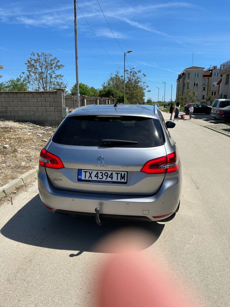 Peugeot 308 SW, снимка 4 - Автомобили и джипове - 47428491