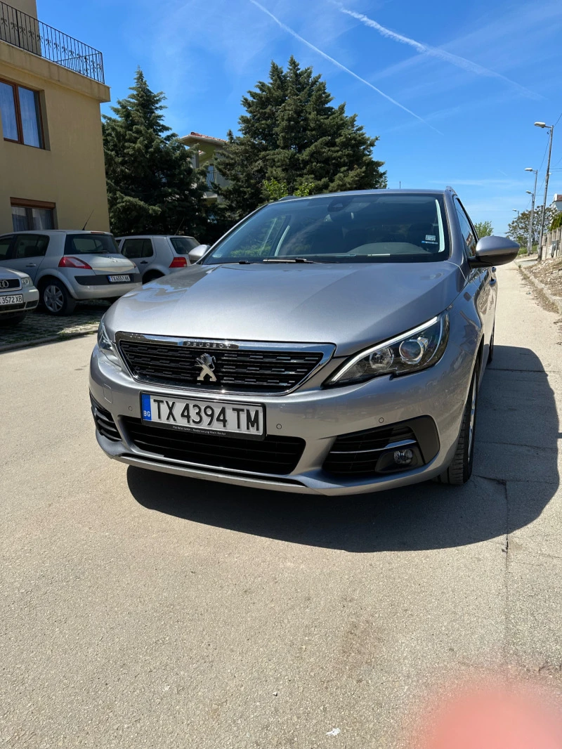 Peugeot 308 SW, снимка 1 - Автомобили и джипове - 47428491