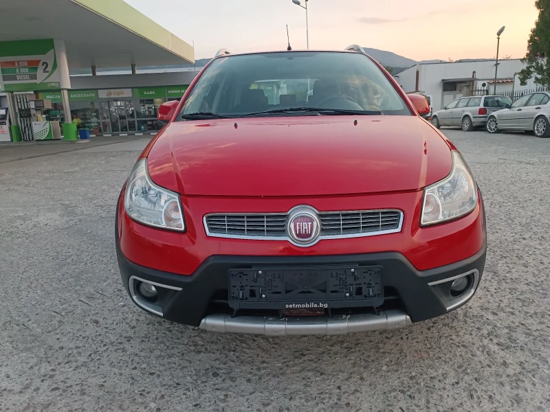 Fiat Sedici 1.6i 120kc FACE NAVI NEW ITALY !!!, снимка 2 - Автомобили и джипове - 46842069