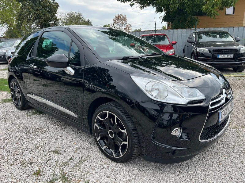 Citroen DS3 1.6i* ШВЕЙЦАРИЯ* НАПЪЛНО ОБСЛУЖЕН* , снимка 3 - Автомобили и джипове - 47074651