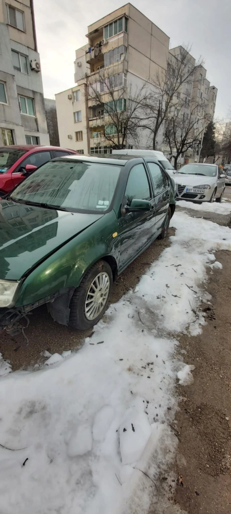 VW Bora, снимка 6 - Автомобили и джипове - 48541090