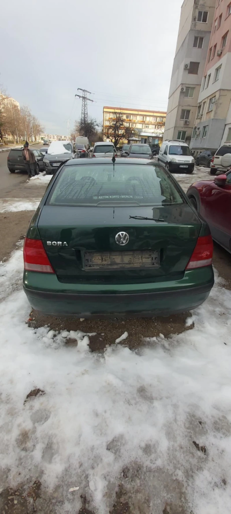 VW Bora, снимка 2 - Автомобили и джипове - 48541090