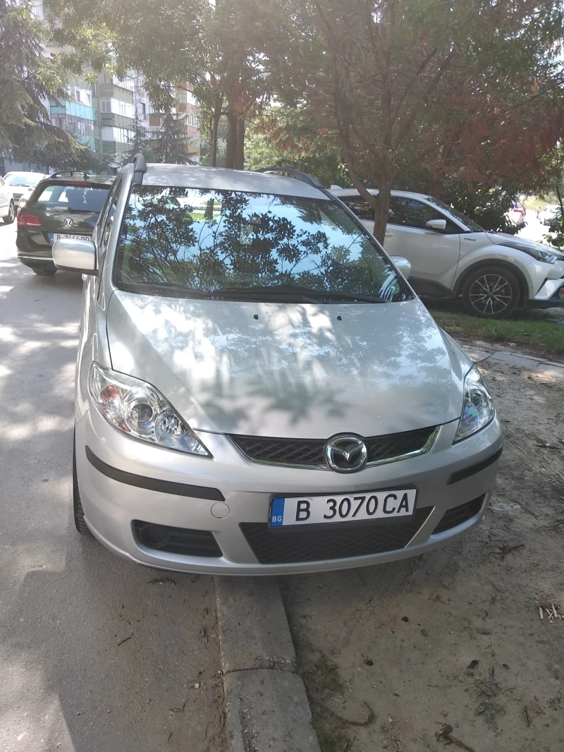 Mazda 5, снимка 1 - Автомобили и джипове - 48613896