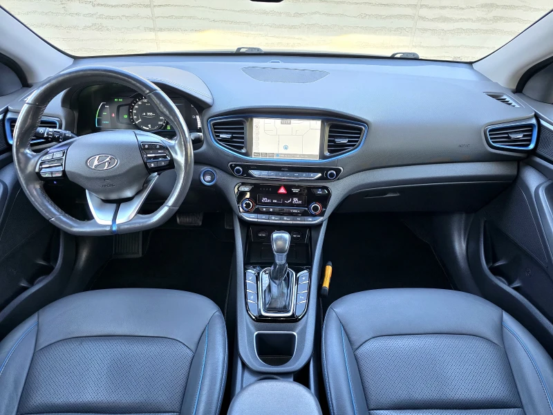 Hyundai Ioniq 1.6 HIBRIDE-Premium-NAVI-KAMERA, снимка 13 - Автомобили и джипове - 48662862