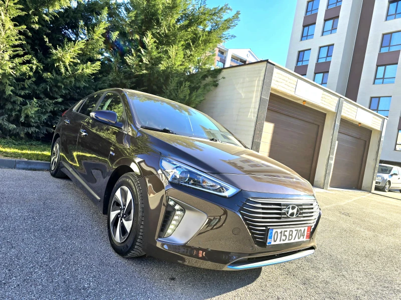 Hyundai Ioniq 1.6 HIBRIDE-Premium-NAVI-KAMERA, снимка 1 - Автомобили и джипове - 48662862