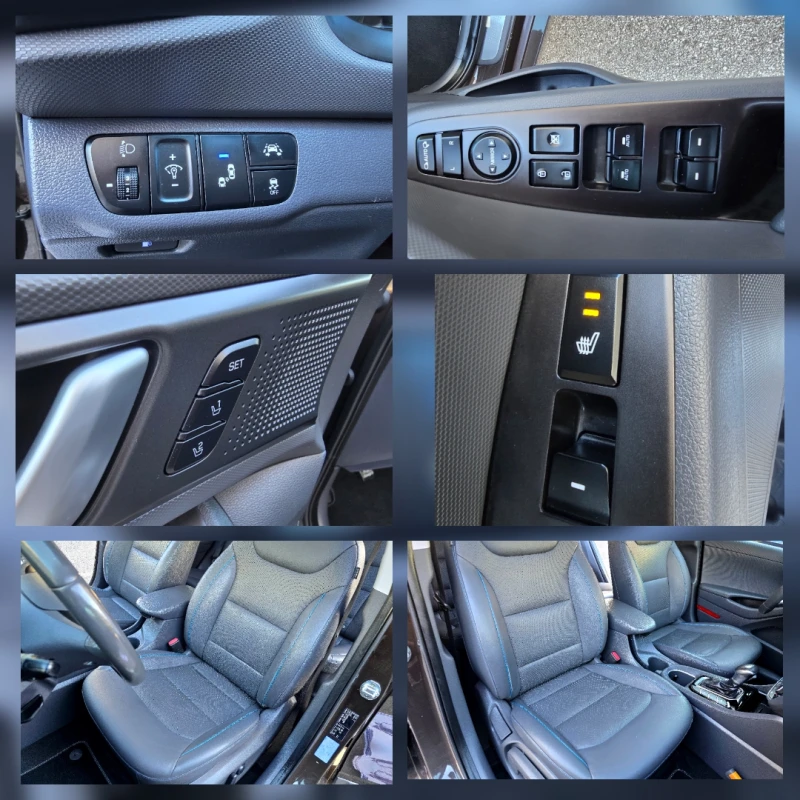 Hyundai Ioniq 1.6 HIBRIDE-Premium-NAVI-KAMERA, снимка 11 - Автомобили и джипове - 48662862