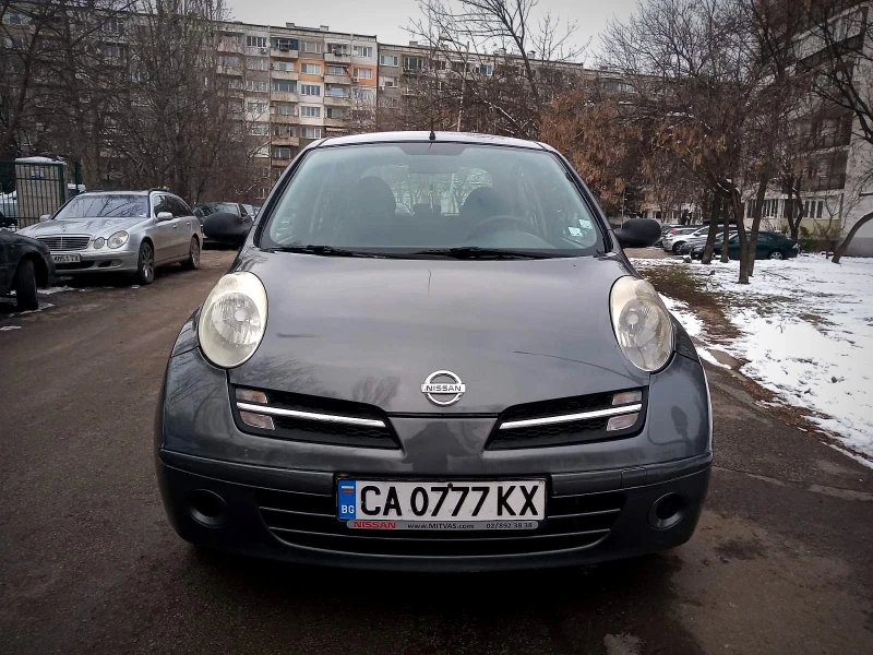 Nissan Micra АВТОМАТИК.135000км.!!!, снимка 6 - Автомобили и джипове - 48705934