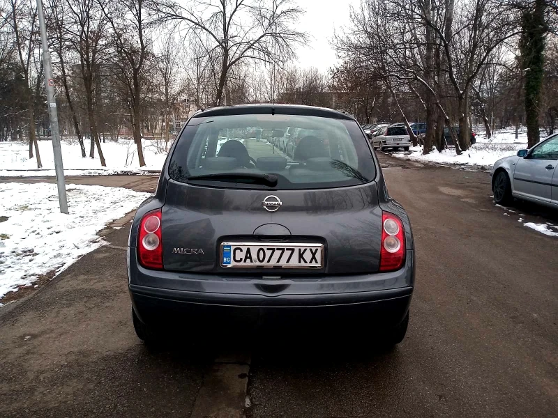 Nissan Micra АВТОМАТИК.135000км.!!!, снимка 4 - Автомобили и джипове - 48705934