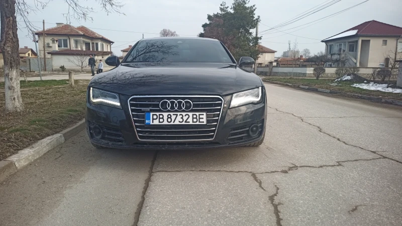 Audi A7 3.0 supercharger 8zf quattro , снимка 1 - Автомобили и джипове - 48769025