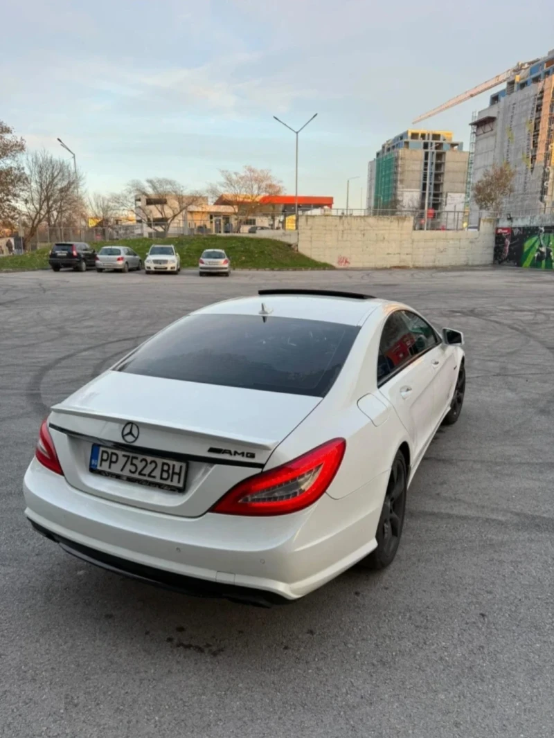 Mercedes-Benz CLS 500 550, снимка 4 - Автомобили и джипове - 48790783