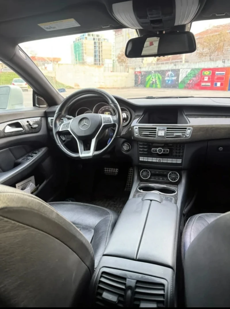 Mercedes-Benz CLS 500 550, снимка 5 - Автомобили и джипове - 48790783