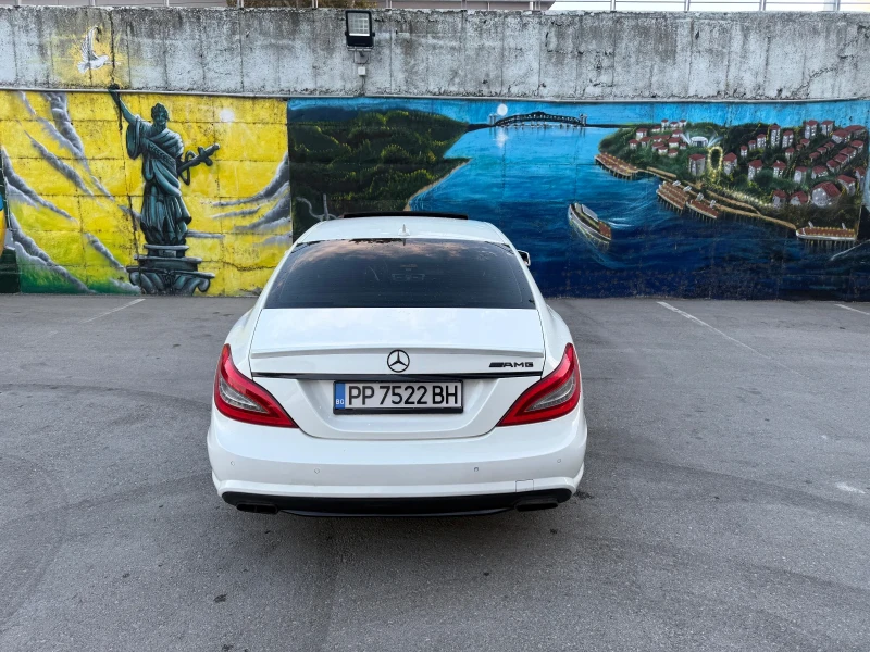 Mercedes-Benz CLS 500 550БАРТЕР/ЛИЗИНГ, снимка 4 - Автомобили и джипове - 52354543