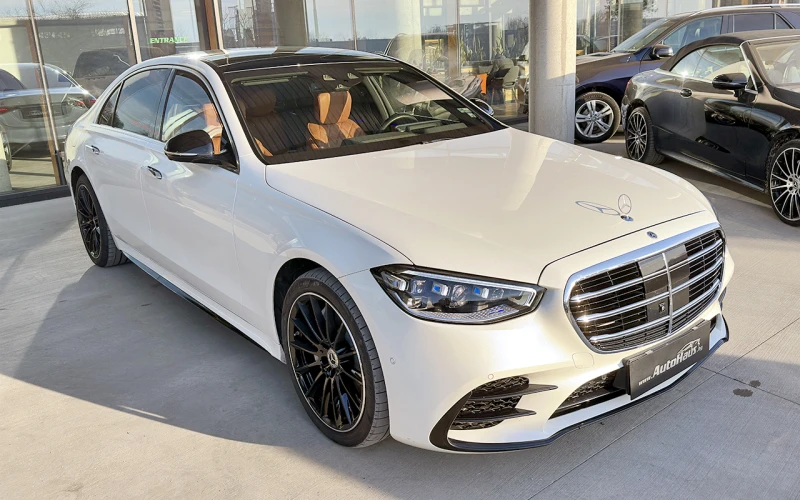 Mercedes-Benz S 580 L 4MATIC AMG, снимка 1 - Автомобили и джипове - 48844708