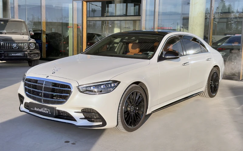 Mercedes-Benz S 580 L 4MATIC AMG, снимка 2 - Автомобили и джипове - 48844708