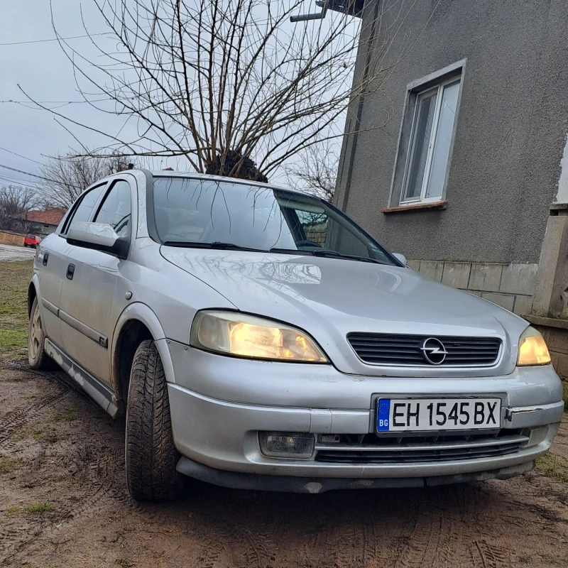 Opel Astra 1.4 16V LPG, снимка 1 - Автомобили и джипове - 49325056