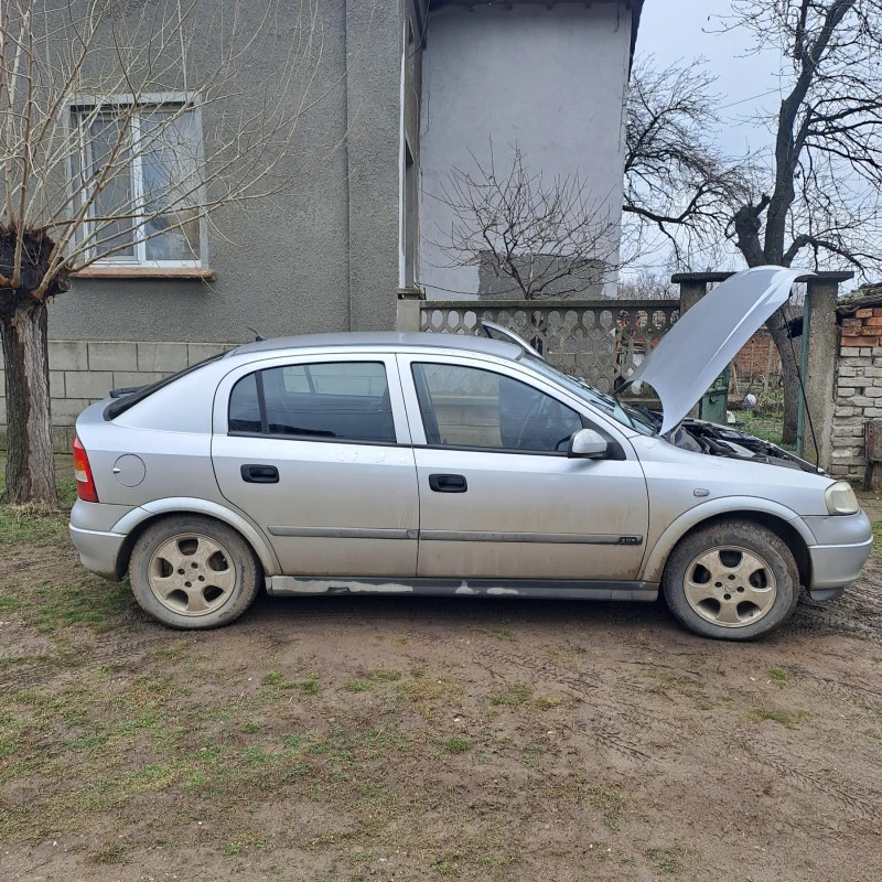 Opel Astra 1.4 16V LPG, снимка 4 - Автомобили и джипове - 49325056