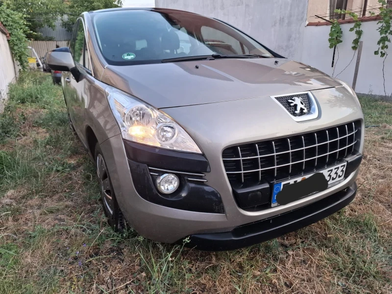 Peugeot 3008 Панорама внос Германия , снимка 2 - Автомобили и джипове - 51045707