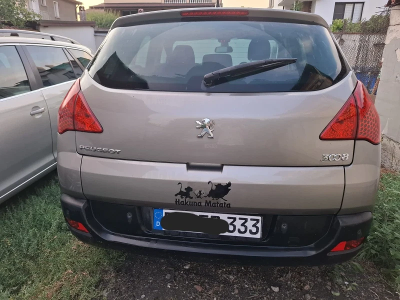 Peugeot 3008 Панорама внос Германия , снимка 4 - Автомобили и джипове - 51045707