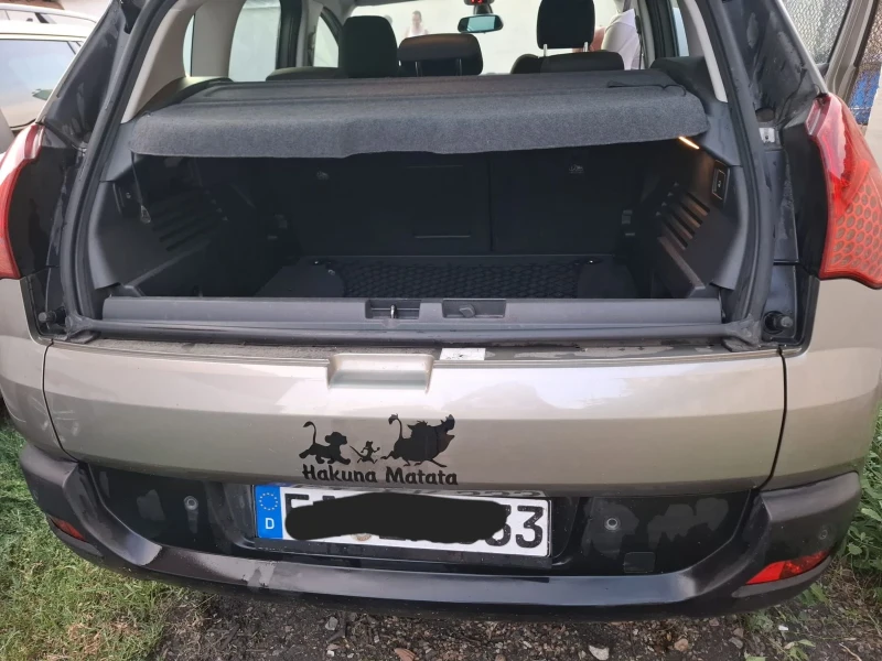 Peugeot 3008 Панорама внос Германия , снимка 6 - Автомобили и джипове - 51045707