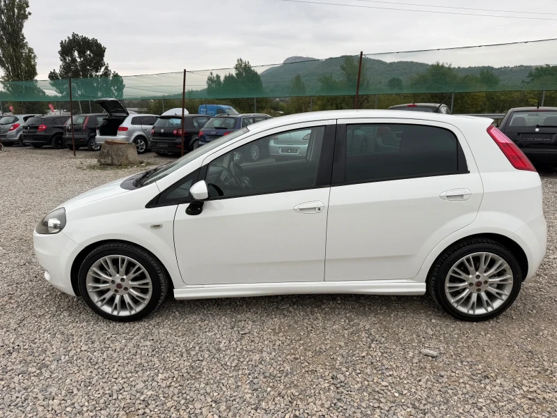 Fiat Punto 1.6JTD-120PS-ПОДГРЕВ, снимка 8 - Автомобили и джипове - 51841000