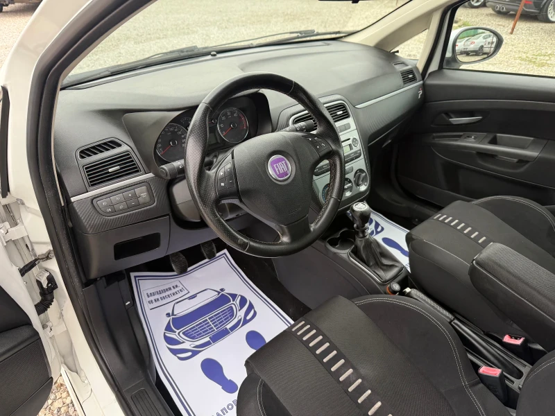 Fiat Punto 1.6JTD-120PS-ПОДГРЕВ, снимка 10 - Автомобили и джипове - 51841000
