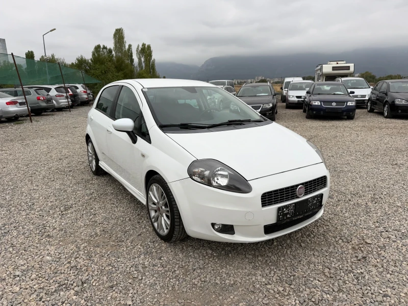 Fiat Punto 1.6JTD-120PS-ПОДГРЕВ, снимка 3 - Автомобили и джипове - 51841000