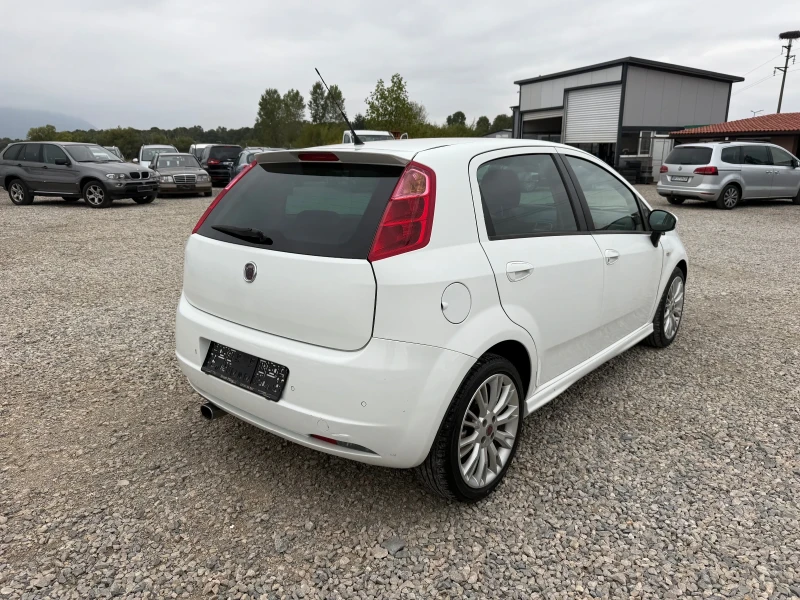 Fiat Punto 1.6JTD-120PS-ПОДГРЕВ, снимка 5 - Автомобили и джипове - 51841000