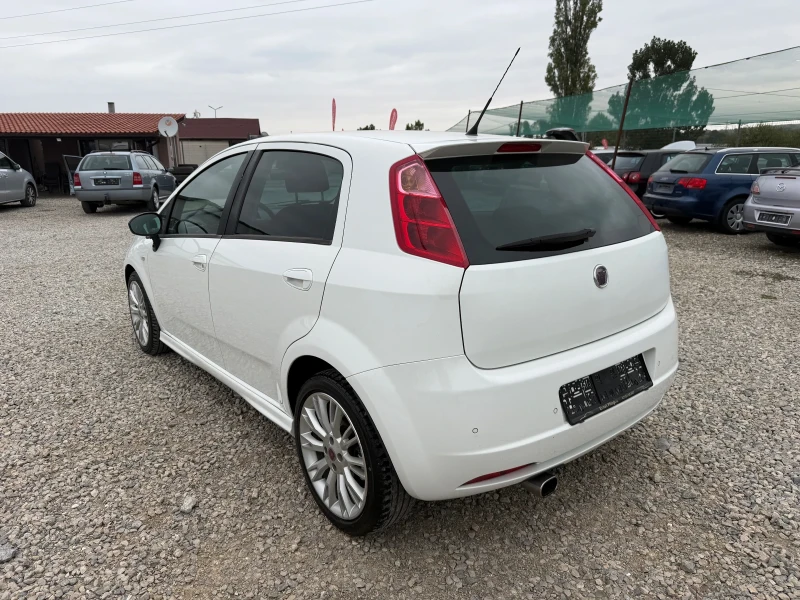 Fiat Punto 1.6JTD-120PS-ПОДГРЕВ, снимка 7 - Автомобили и джипове - 51841000