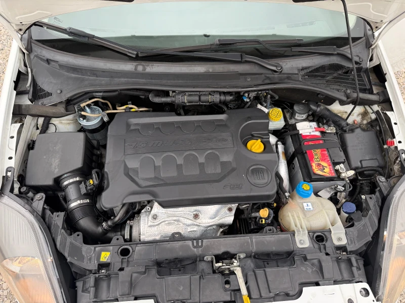 Fiat Punto 1.6JTD-120PS-ПОДГРЕВ, снимка 15 - Автомобили и джипове - 51841000