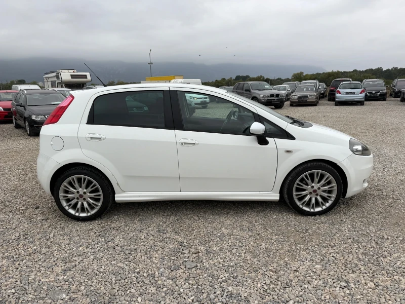 Fiat Punto 1.6JTD-120PS-ПОДГРЕВ, снимка 4 - Автомобили и джипове - 51841000