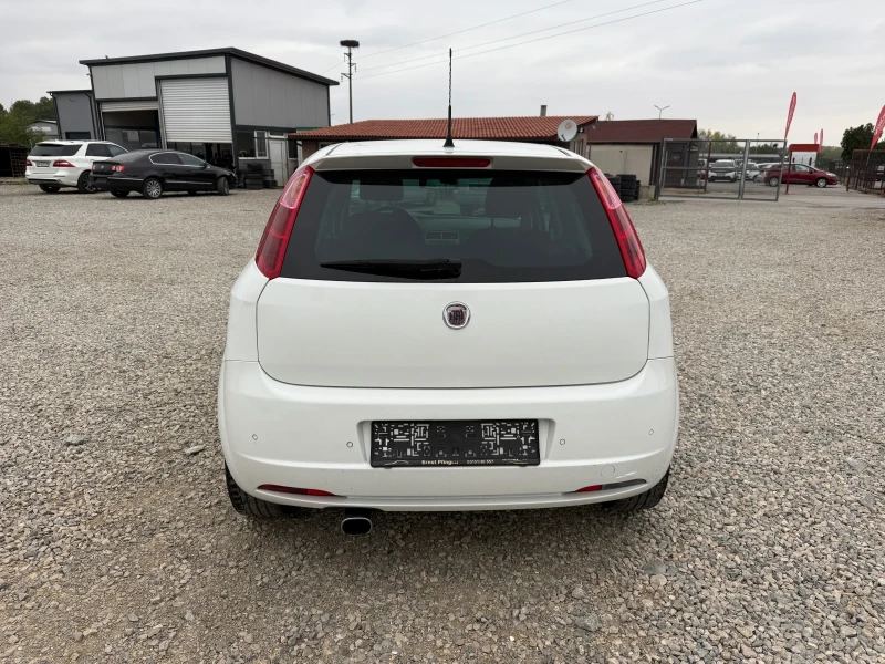 Fiat Punto 1.6JTD-120PS-ПОДГРЕВ, снимка 6 - Автомобили и джипове - 51841000