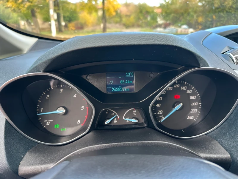 Ford C-max 1.6 HDI 120 kc , снимка 10 - Автомобили и джипове - 52514300