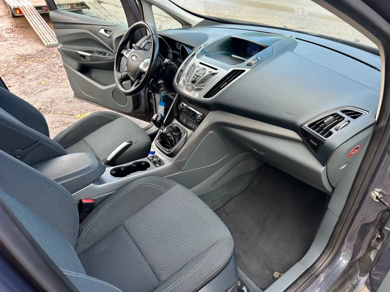 Ford C-max 1.6 HDI 120 kc , снимка 17 - Автомобили и джипове - 52514300