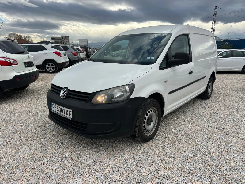 VW Caddy 2.0 МЕТАН