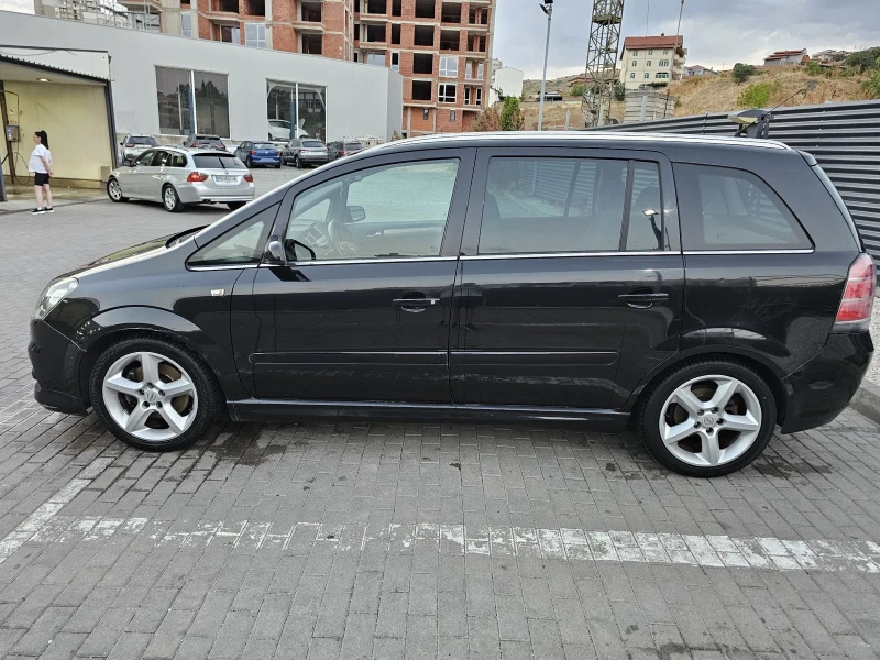 Opel Zafira 1.9 CDTI реални км. сер. история. 7 местен, снимка 5 - Автомобили и джипове - 52565055