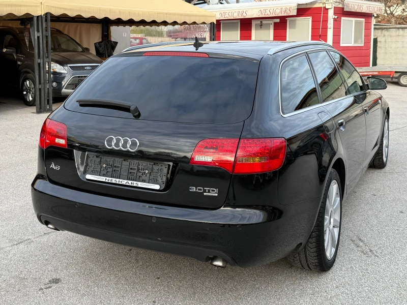 Audi A6 Avant 3.0 TDI Quattro !!! 100% РЕАЛНИ КИЛОМЕТРИ !!, снимка 5 - Автомобили и джипове - 52727746