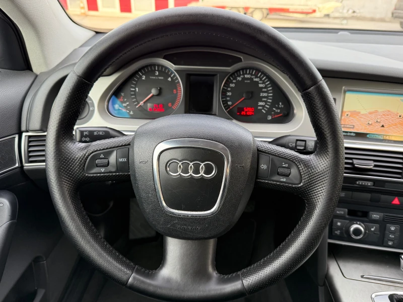 Audi A6 Avant 3.0 TDI Quattro !!! 100% РЕАЛНИ КИЛОМЕТРИ !!, снимка 12 - Автомобили и джипове - 52727746