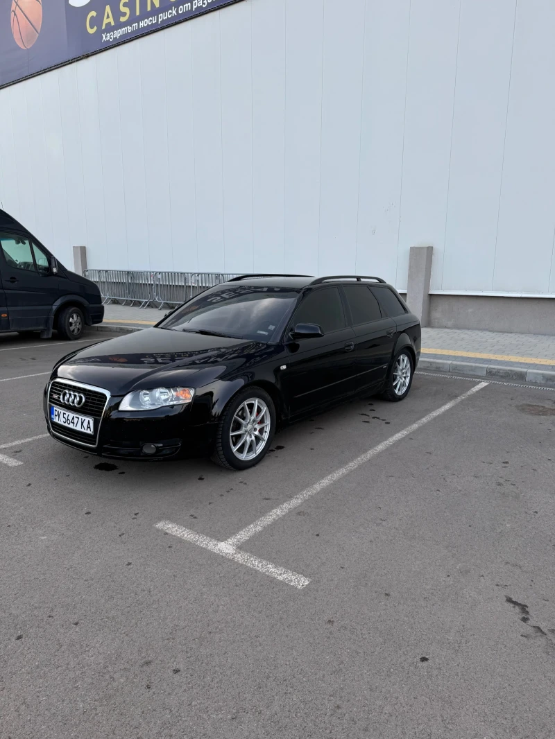 Audi A4 Audi A4 B7 2.0tdi 140kc. S-line, снимка 2 - Автомобили и джипове - 53351015