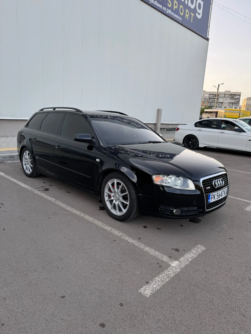 Audi A4 Audi A4 B7 2.0tdi 140kc. S-line, снимка 5 - Автомобили и джипове - 53351015