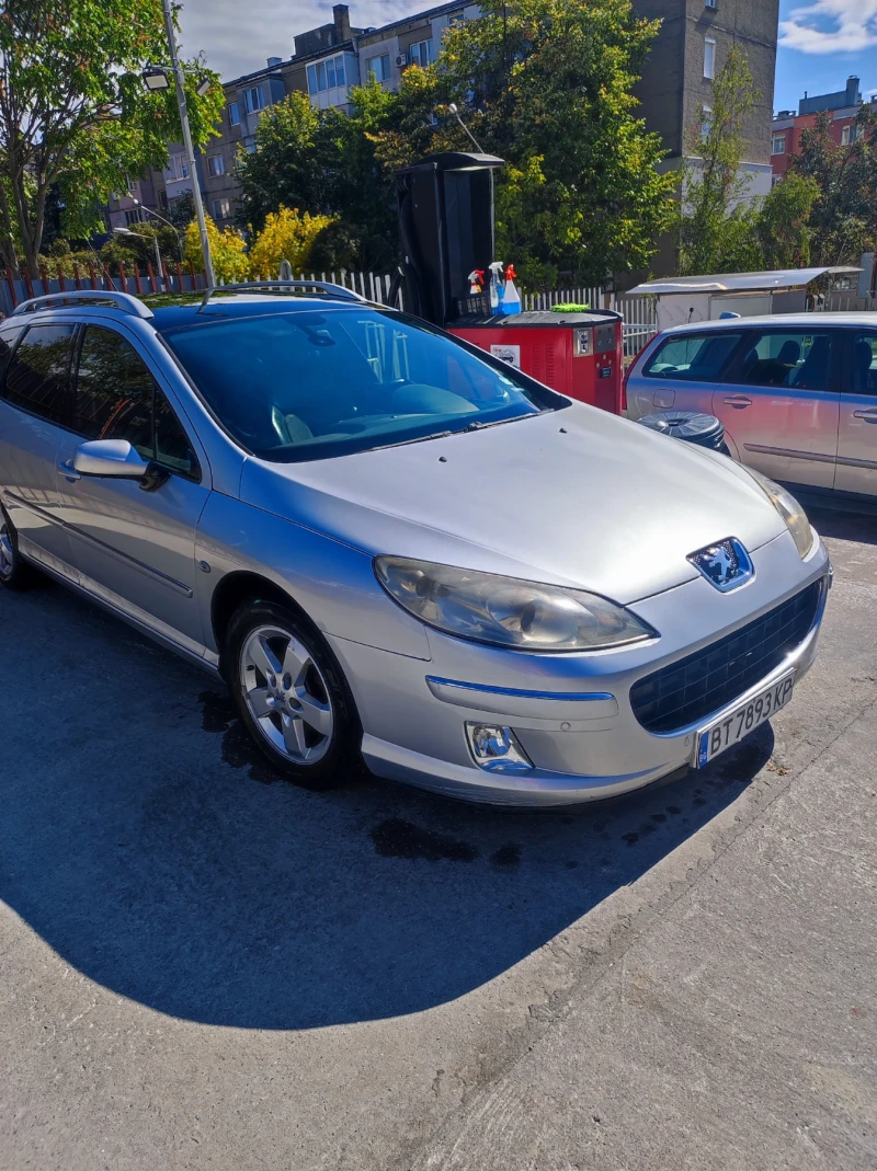 Peugeot 407 Комби, снимка 5 - Автомобили и джипове - 52792654